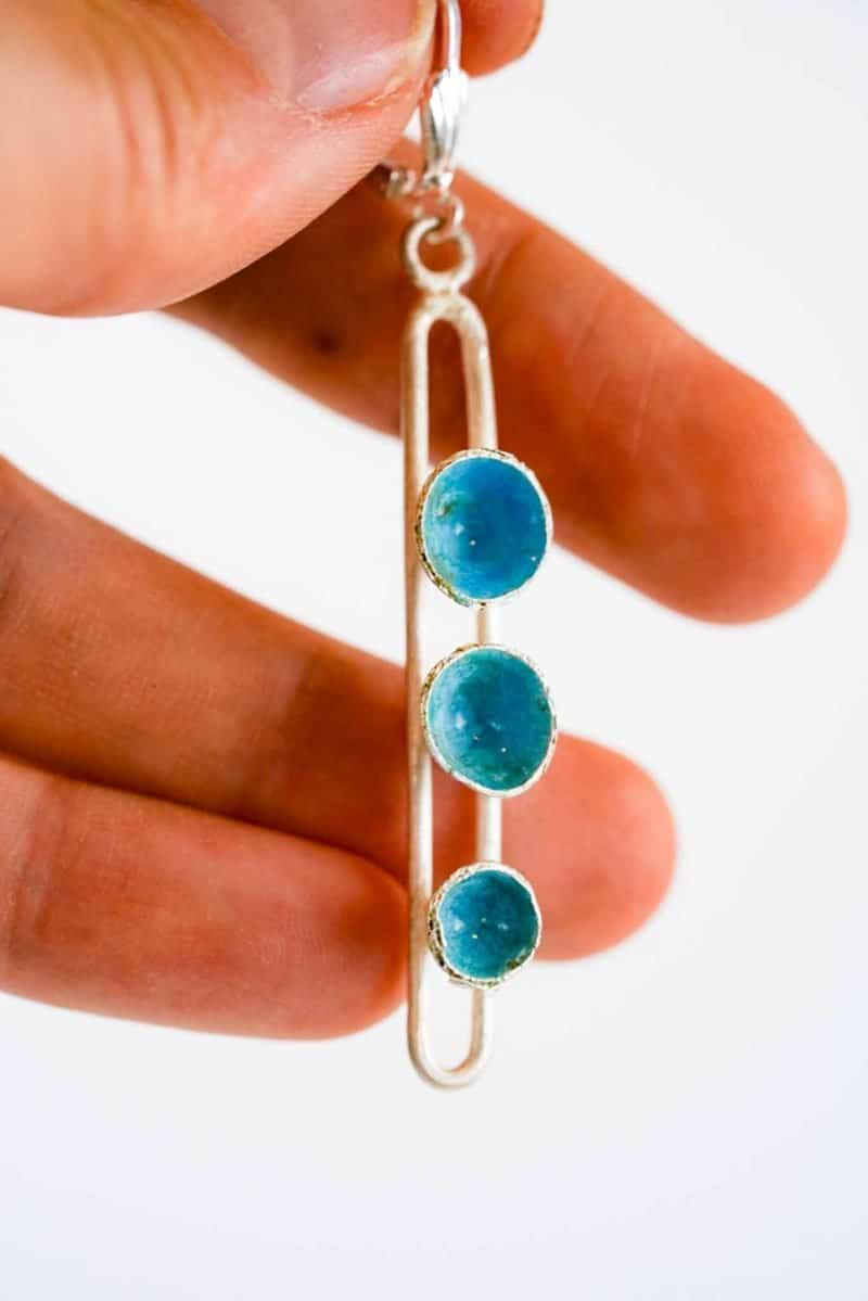 Felicity Peters earrings