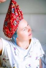 sleep cap 3 Kerry Halton sleep cap