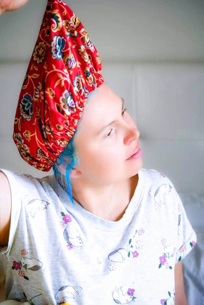 Kerry Halton sleep cap