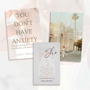 Tara Swann is an Emotional Empowerment Coach and best-selling Author dedicated to helping women STOP dreaming of the life they want to create, and actually START creating it.