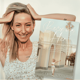 Tara Swann is an Emotional Empowerment Coach and best-selling Author dedicated to helping women STOP dreaming of the life they want to create, and actually START creating it.