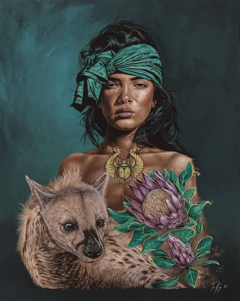 Evolve Teekay fremantle artist