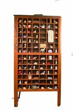 Cabinet of Curiosity Assemblage Sculpture (1)