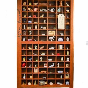 Cabinet of Curiosity Assemblage Sculpture
