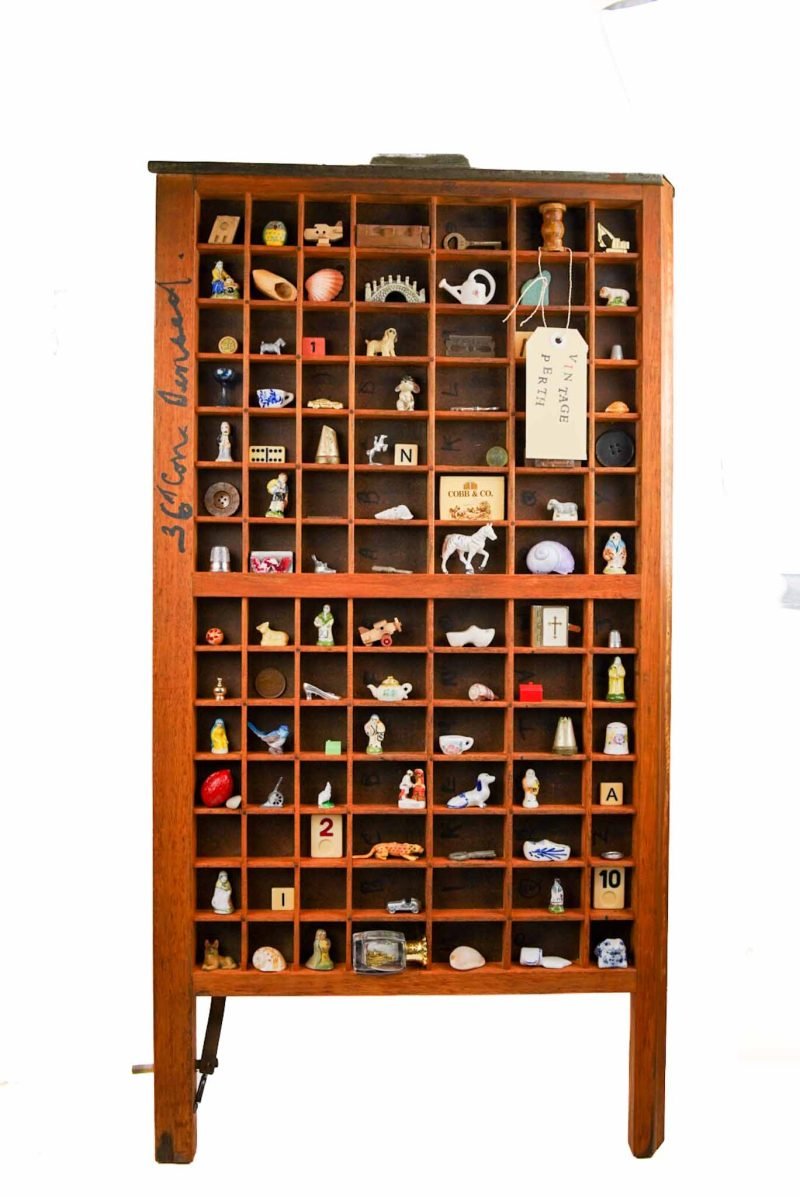 Cabinet of Curiosity Assemblage Sculpture (1)