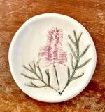 Side Plate with Dorothy Gordon Flower