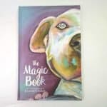 The magic book cover