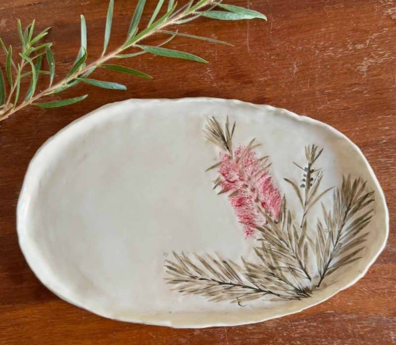 oval btl brush irr_1 Wu Wei by Natalia Ceramic Artist Perth WA