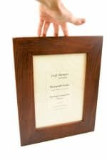 A4 Jarrah Photograph Frame (3)