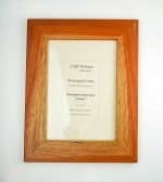 A4 Jarrah Photograph Frame (5)