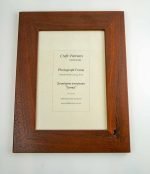 A4 Jarrah Photograph Frame (6)