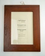 A4 Jarrah Photograph Frame (7)