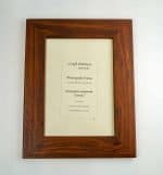 A4 Jarrah Photograph Frame (8)
