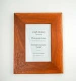 A5 Jarrah Photograph Frame (1)