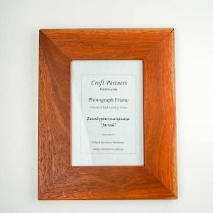A5 Jarrah Photograph Frame