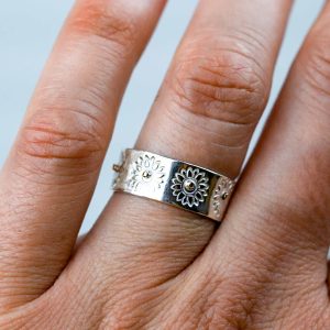 Sterling Silver Handmade Jewellery by Fremantle Artist Rowena Mitchell