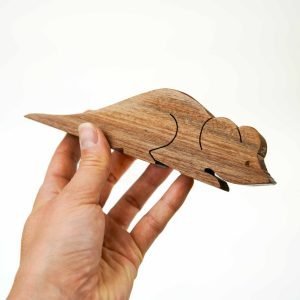 Timber Mouse Door Stopper