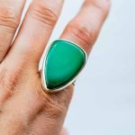 WA Chrysoprase Ring (1)