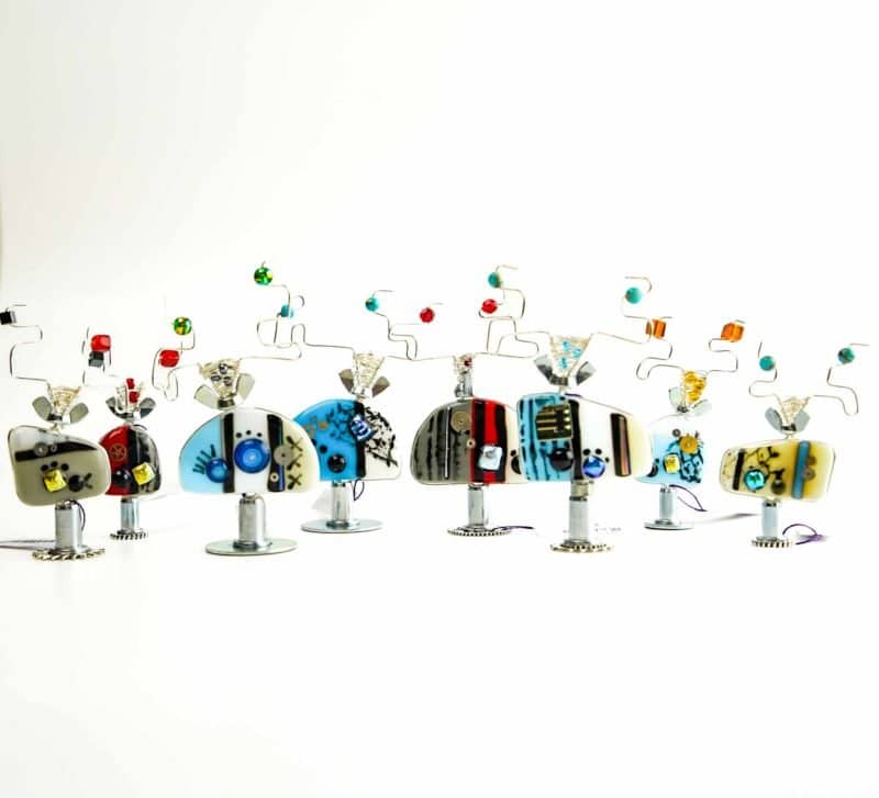 Art Glass Robot (1)