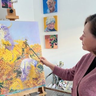 Merri Blais Fremantle Western Australian Artist