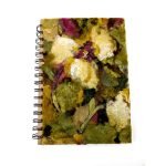 Bush Flowers notebook Jennifer Miller