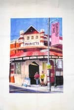 Fremantle Markets Tea Towel (1)