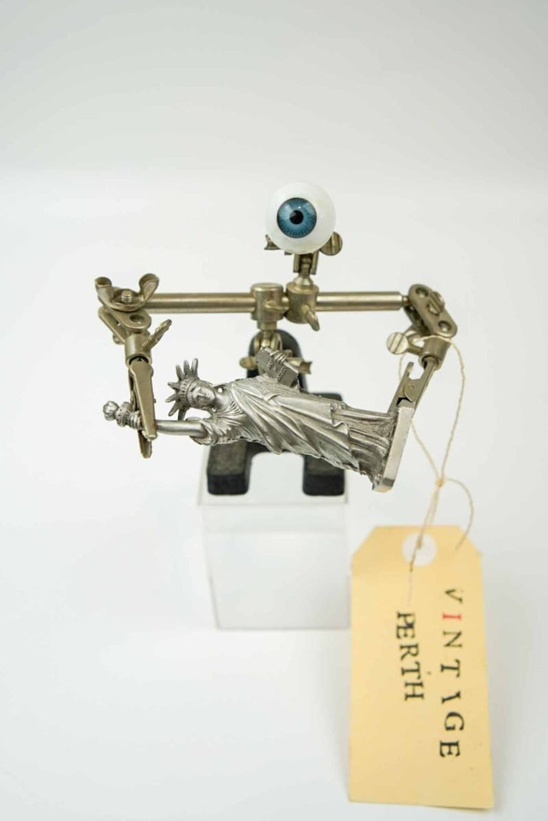 In Focus Assemblage Sculpture Philip Mitchell