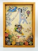 Infinity and Beyond Assemblage Sculpture Philip Mitchell