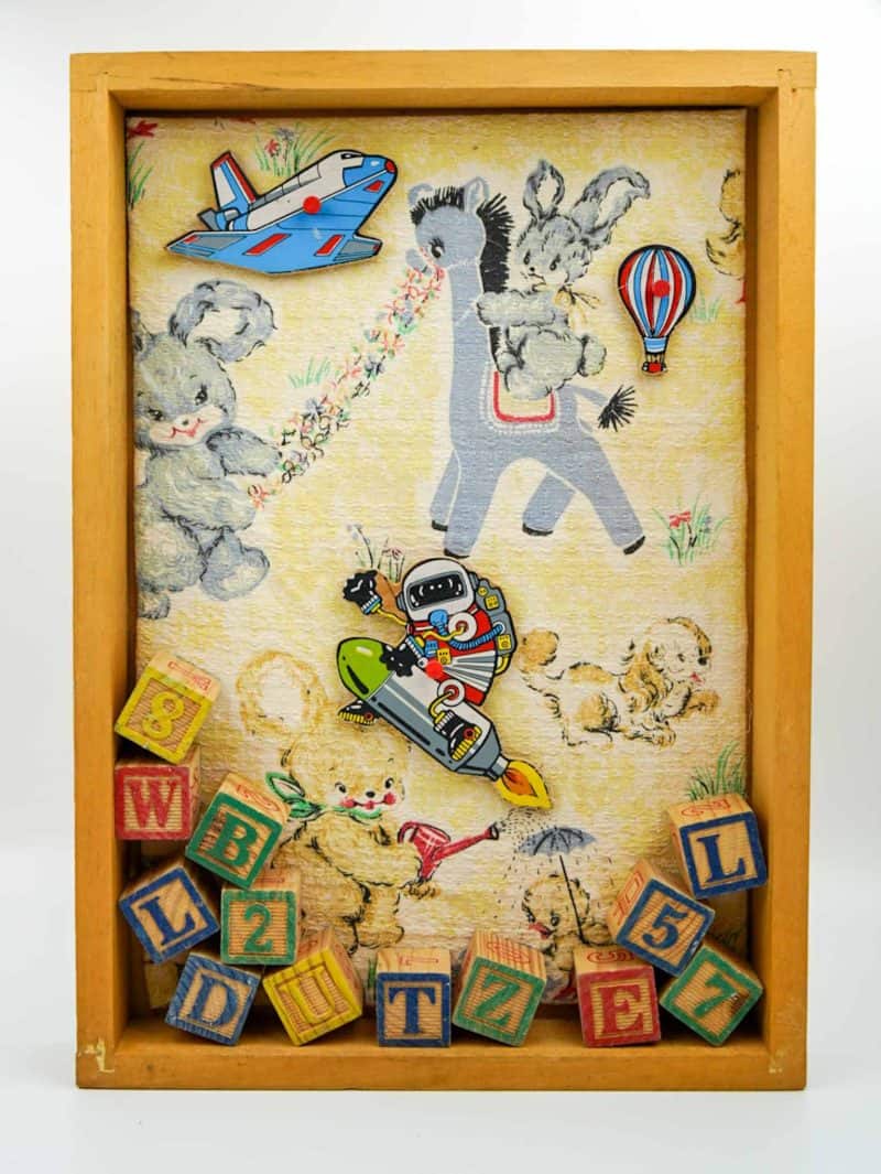 Infinity and Beyond Assemblage Sculpture Philip Mitchell