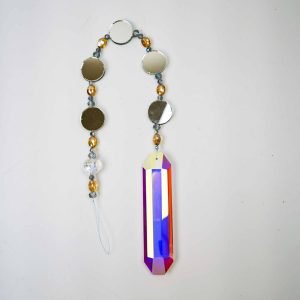Large Crystal Sun Catcher