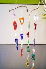Multi Colored Stain Glass Suncatcher Suncatcher Shop Linda Gelvin. Stain glass