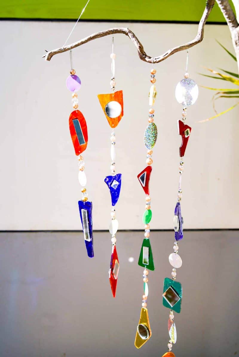 Multi Colored Stain Glass Suncatcher Suncatcher Shop Linda Gelvin. Stain glass