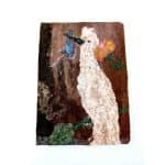 Native Bird and fish notebook by Jennifer Miller