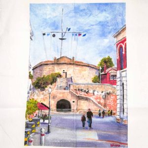 The Roundhouse Tea Towel