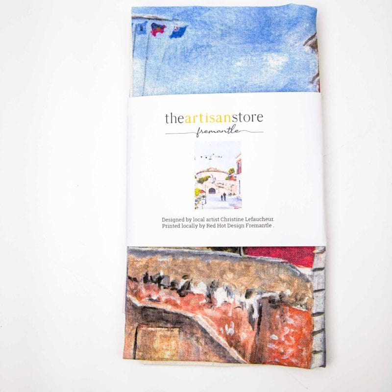 The Roundhouse Tea Towel