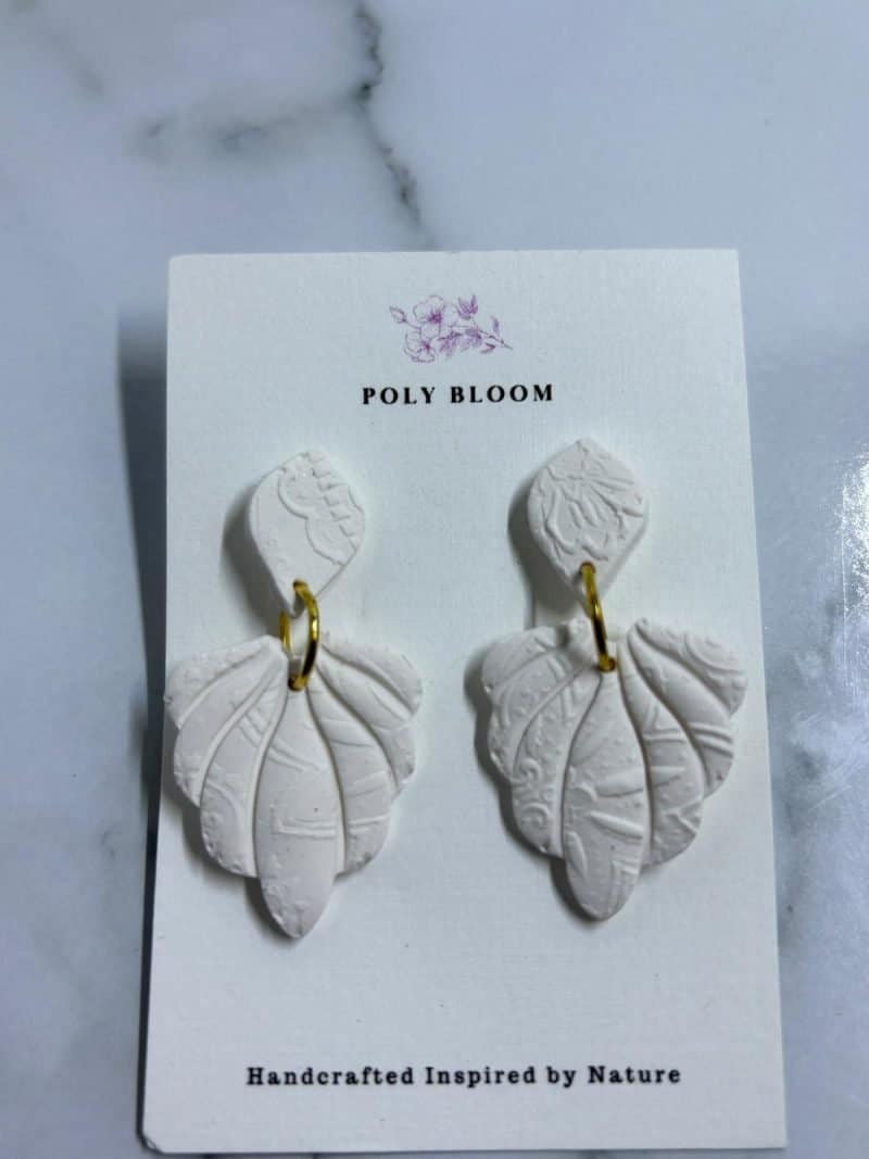 Ivory-Grace-Earrings-1 Poly Bloom Ivory Grace Earrings