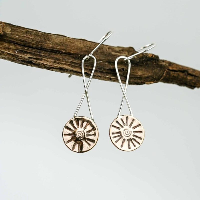 Handmade Earring by Rowena Mitchell Fremantle Western Australia