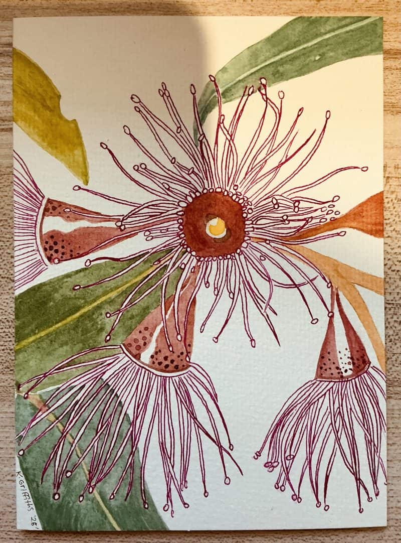 Kirsty Griffiths Western Australian Artist