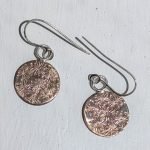 Dandelion Bronze 16mm Earrings 01 REM Jewellery Fremantle Jeweller Western Australia