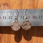 Dandelion Bronze 16mm Earrings 07 REM Jewellery Fremantle Jeweller Western Australia