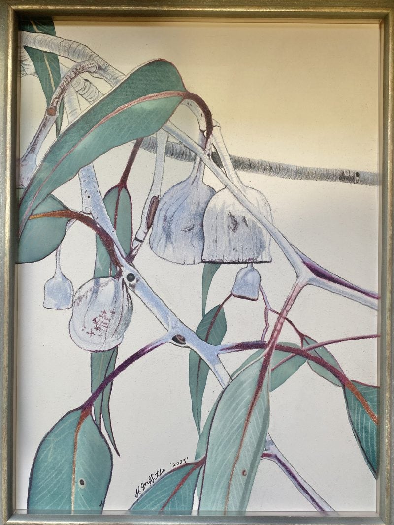 image4 Kirsty Griffiths Painting. Western Australian Artist.