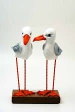Conversations Original Figurative Sculpture by Andrew Taylor.