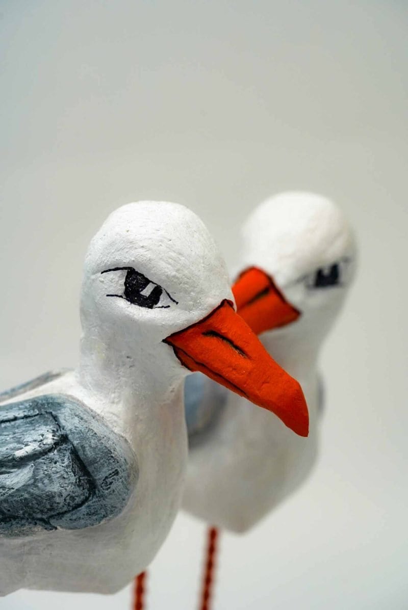 Conversations Original Figurative Sculpture by Andrew Taylor.