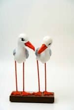 Conversations Original Figurative Sculpture by Andrew Taylor.