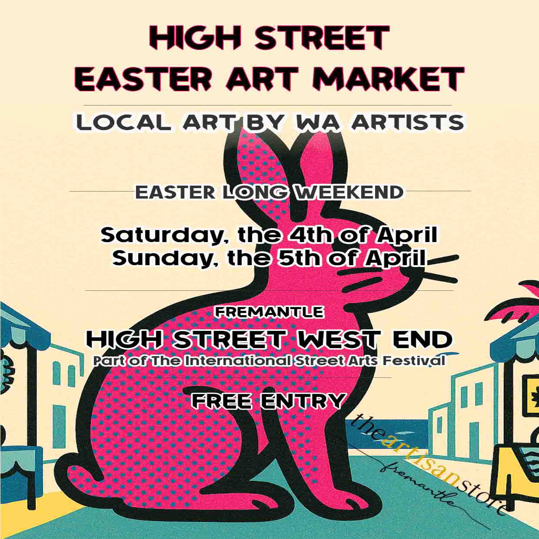 Fremantle International Street Arts Festivals 2026