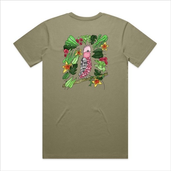 Galah T-shirt (1) Mens Galah T-shirt