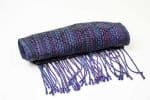 Purple Handwoven Scarf