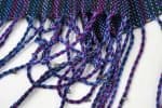 Purple Handwoven Scarf