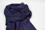 Purple Handwoven Scarf