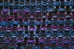Purple Handwoven Scarf